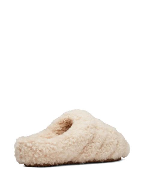 Axel Arigato Snail shearling mules - Neutrals