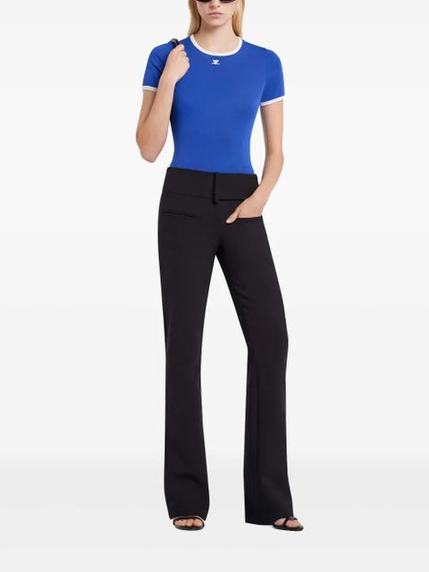 Courrèges Heritage t-shirt - Blue - zdjęcie produktu nr 2