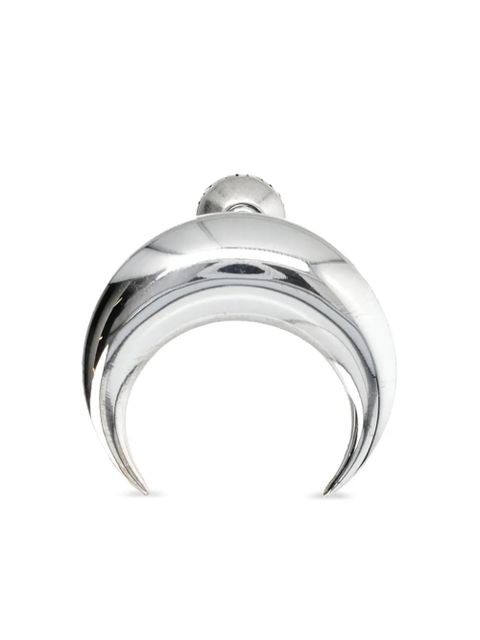 Marine Serre Moon earring - Silver - zdjęcie produktu nr 1