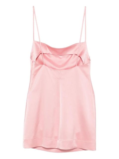 Paris Georgia Blaze slip mini dress - Pink