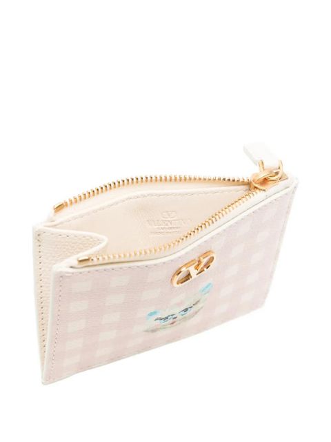 Valentino Garavani Le Chat De La Maison wallet - Pink - zdjęcie produktu nr 2