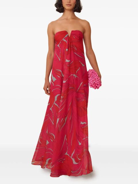 Cult Gaia Janelle gown - Red - zdjęcie produktu nr 1