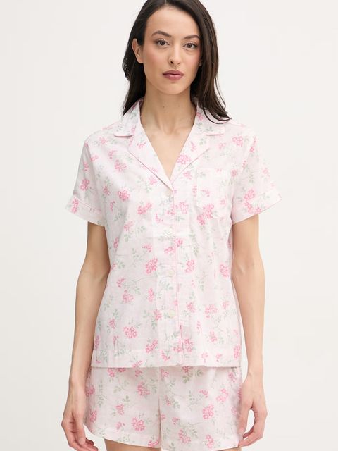 Lauren Ralph Lauren piżama dwuczęściowa damska z wiskozą - zdjęcie produktu nr 1