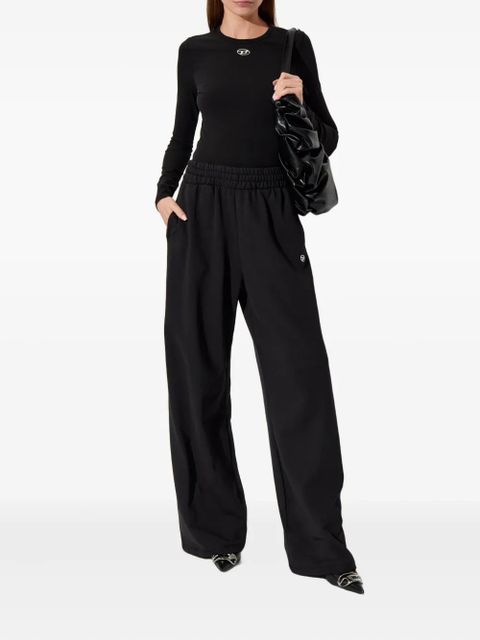 Diesel P-Zenia-Od elasticated-waistband trousers - Black - zdjęcie produktu nr 2