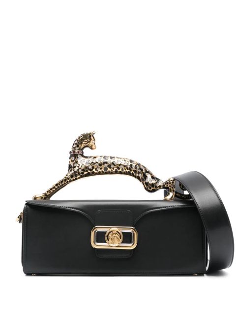 Lanvin medium Pencil Cat leather bag - Black - zdjęcie produktu nr 1