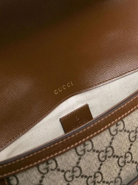 Gucci mini Horsebit 1955 shoulder bag - Neutrals