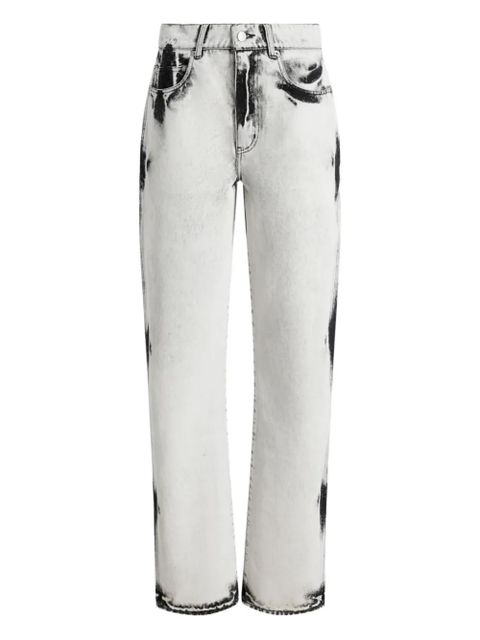 Proenza Schouler bleached-effect straight-leg jeans - White - zdjęcie produktu nr 1