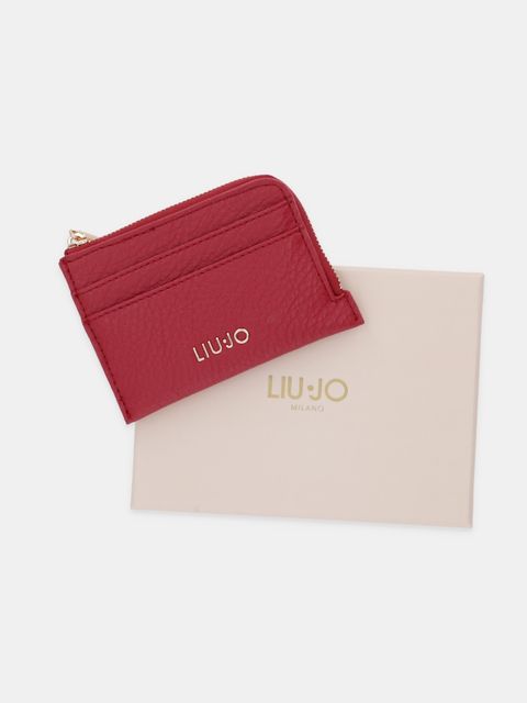 Liu Jo portfel damski kolor czerwony AA6173 E1109