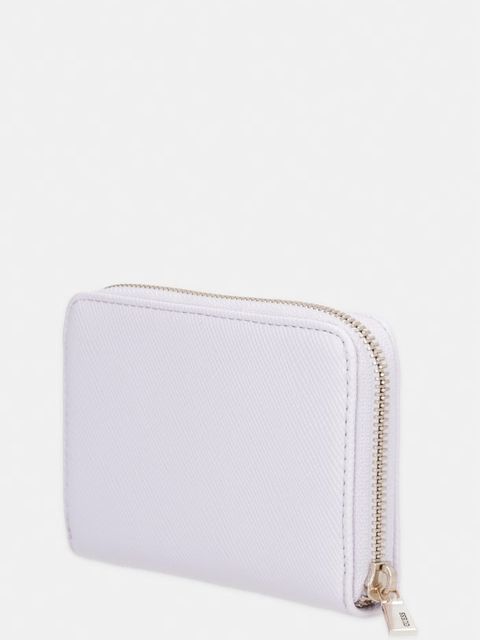 Guess portfel damski z imitacji skóry PATSIE - zdjęcie produktu nr 1