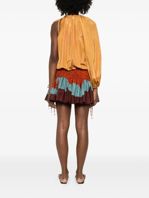 ALEMAIS Desert mini dress - Orange