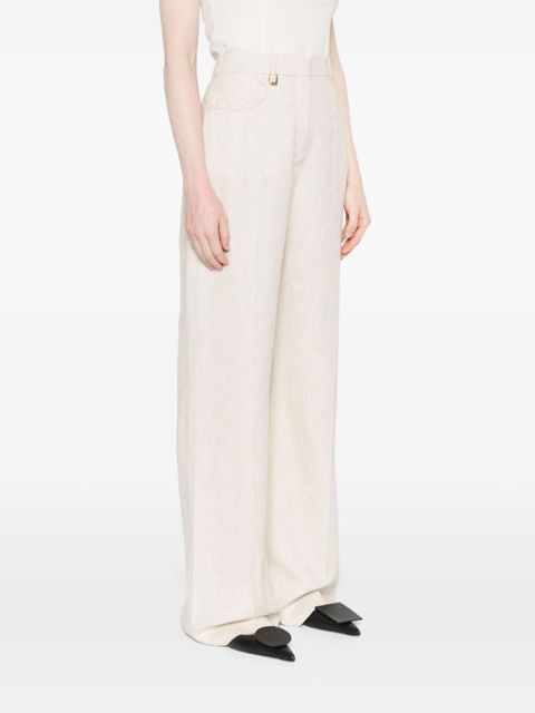 Jacquemus Le Pantalon Sauge trousers - Neutrals - zdjęcie produktu nr 2