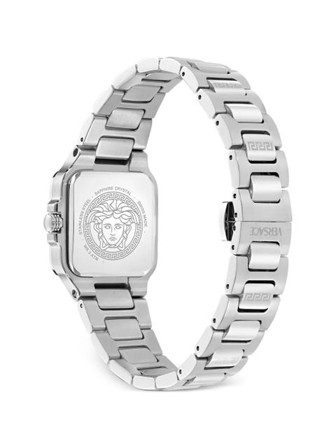 Versace Greca Edge 30mm watch - Blue - zdjęcie produktu nr 2