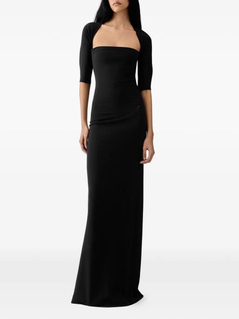 Jacquemus The Bolero maxi dress - Black - zdjęcie produktu nr 2