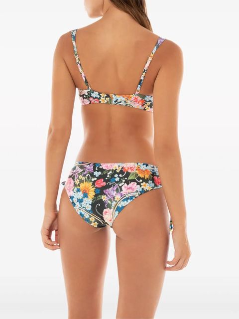 Agua By Agua Bendita Balena bikini top - Black