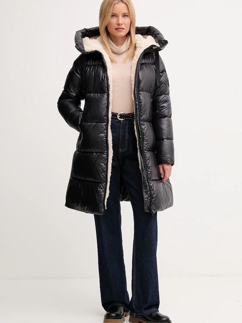 Save The Duck kurtka BELLA kolor czarny zimowa D42414W.LOVE21 - zdjęcie produktu nr 2