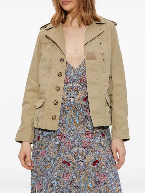 Zadig&Voltaire cotton jacket - Brown - zdjęcie produktu nr 2