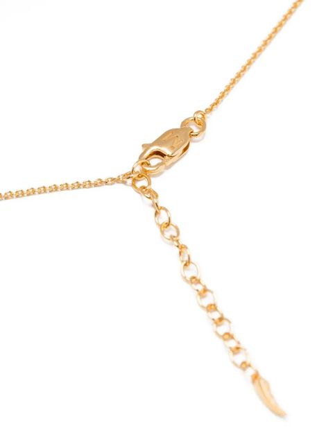 Missoma molten initial necklace - Gold