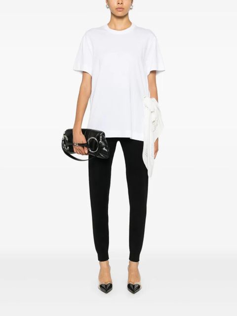 Givenchy scarf-detail T-shirt - White - zdjęcie produktu nr 2