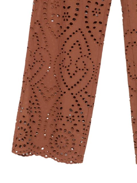 MC2 Saint Barth Inez trousers - Brown