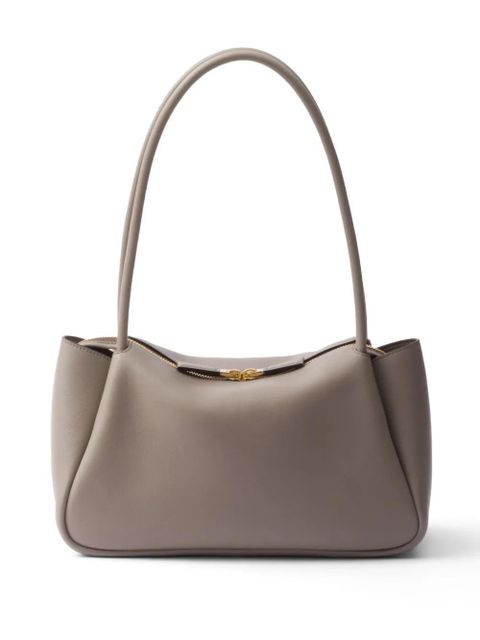 Prada medium Darling tote bag - Grey - zdjęcie produktu nr 2