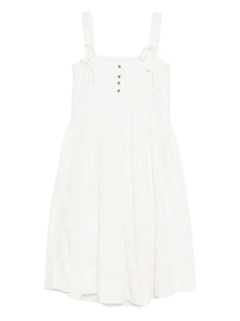 Free People Primavera midi dress - White - zdjęcie produktu nr 1