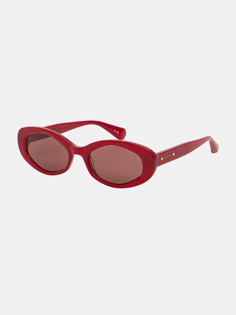 AllSaints okulary przeciwsłoneczne damskie Carolyn - zdjęcie produktu nr 1