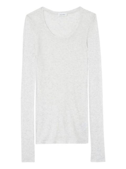 American Vintage massachusetts long-sleeve top - Grey - zdjęcie produktu nr 1