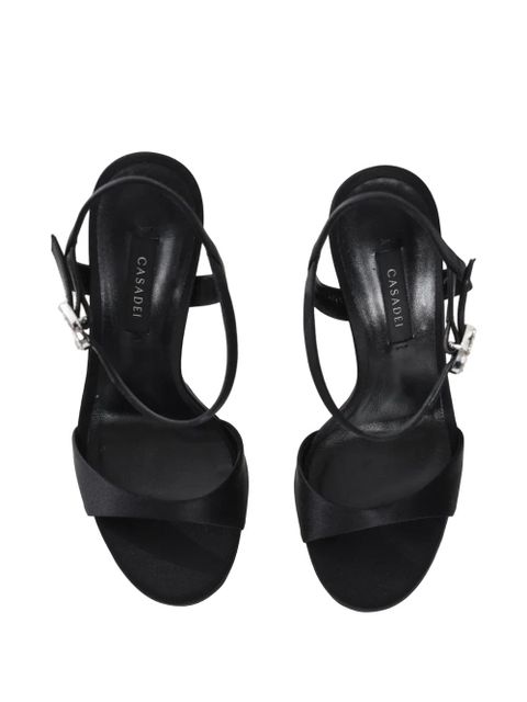 Casadei 100mm Michelle sandals - Black