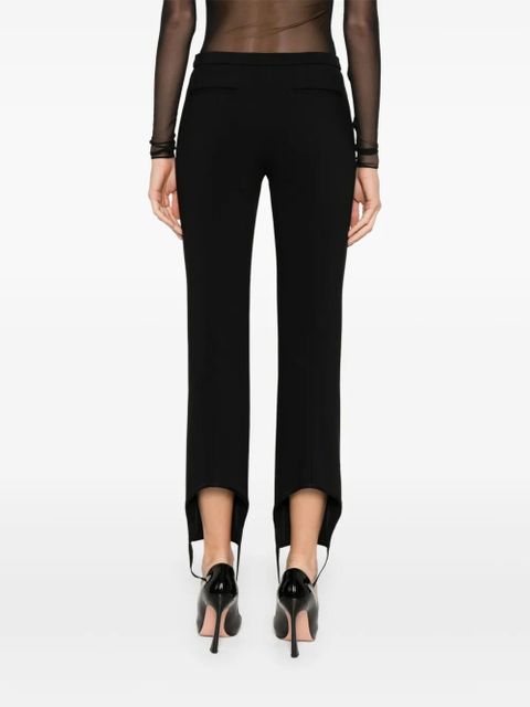 Givenchy pressed-crease trousers - Black - zdjęcie produktu nr 2