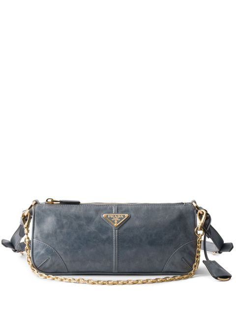 Prada medium Re-Edition shoulder bag - Blue - zdjęcie produktu nr 1