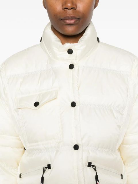 Moncler Grenoble quilted jacket - White