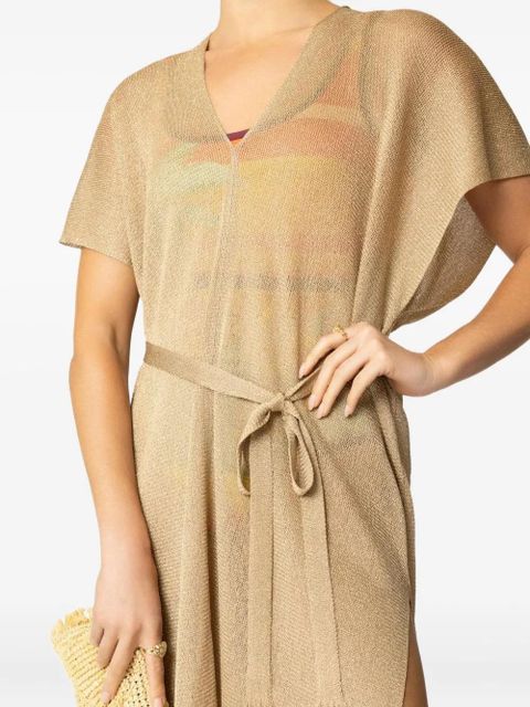 Max Mara Donnola dress - Neutrals