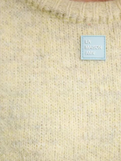 American Vintage East sweater - Yellow