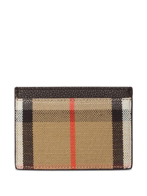 Burberry Bloomsbury zip wallet & cardcase​ - Brown