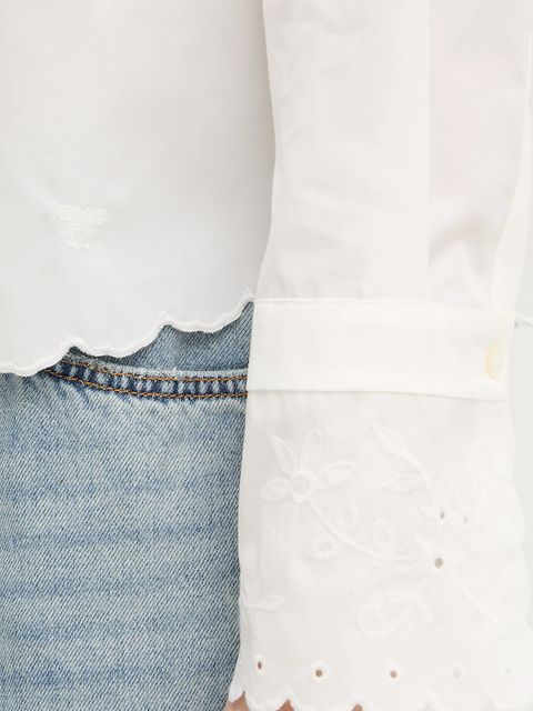 Weekend Max Mara koszula bawełniana NEUTRO damska kolor beżowy relaxed z kołnierzykiem klasycznym 2615111021600