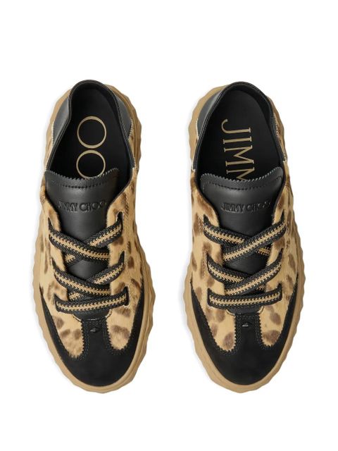 Jimmy Choo Diamond Light Flex F leopard sneakers - Neutrals