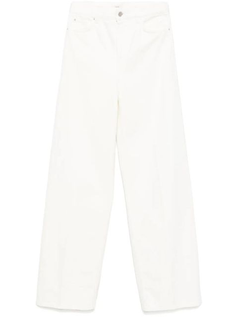 TOTEME wide-leg jeans - White - zdjęcie produktu nr 1