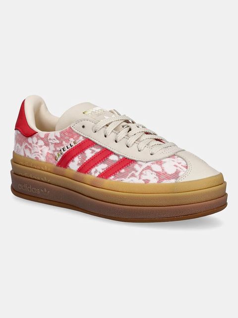 adidas Originals sneakersy Gazelle Bold damskie kolor beżowy JR8885 - zdjęcie produktu nr 1
