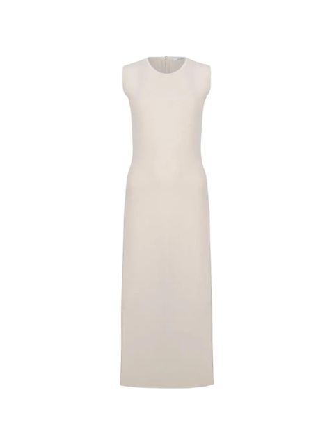 Max Mara round-neck dress - Neutrals - zdjęcie produktu nr 1