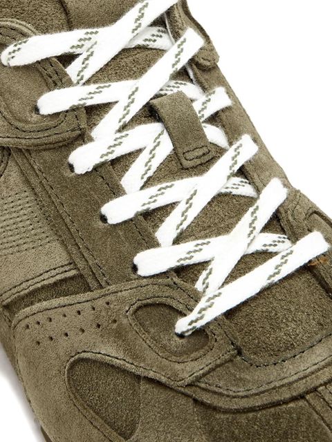 ALOHAS TB.56 suede lace-up sneakers - Green