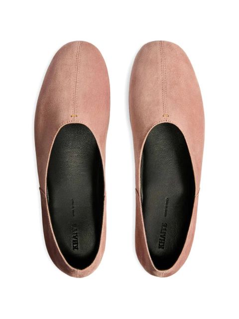 KHAITE Jane ballet flats - Pink