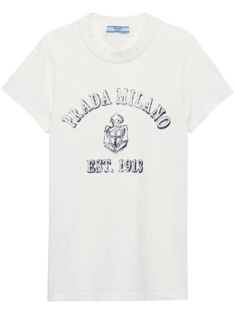 Prada printed T-shirt - White - zdjęcie produktu nr 1
