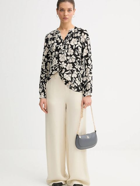 Tommy Hilfiger torebka kolor zielony AW0AW18142