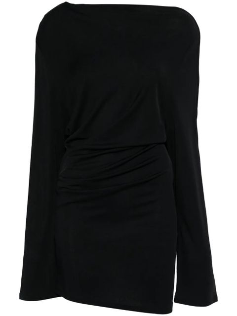 Jacquemus draped mini dress - Black - zdjęcie produktu nr 1