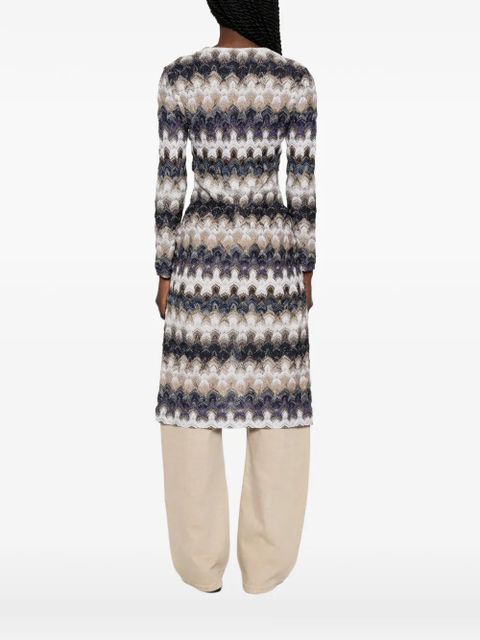 Missoni zigzag cardigan - White