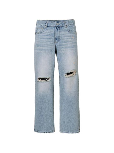 Marc Jacobs The Jean distressed jeans - Blue - zdjęcie produktu nr 1