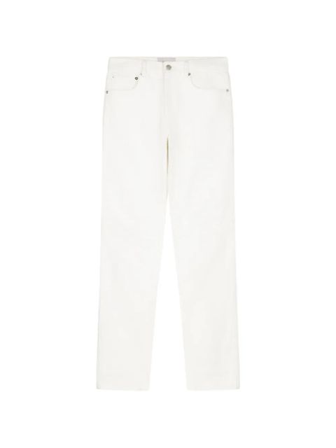 Coperni five-pockets tapered jeans - White - zdjęcie produktu nr 2