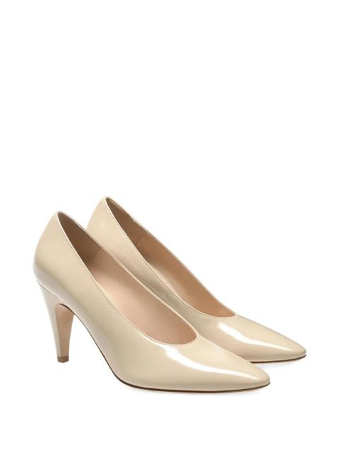 Gianvito Rossi 85mm Amelia pumps - Neutrals