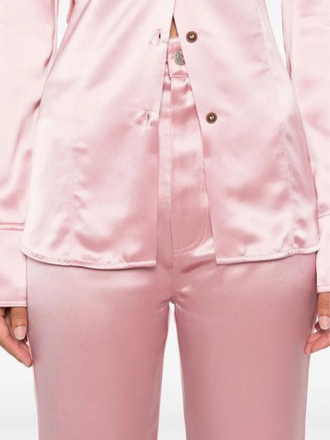 Nanushka Tita five-pocket trousers - Pink