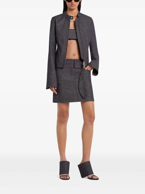 Courrèges City jacket - Grey
